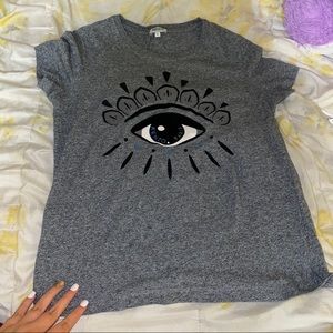 Kenzo Gray Eye Womens Tee